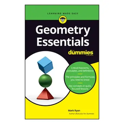 "Geometry Essentials for Dummies" - "" ("Ryan Mark")(Paperback)