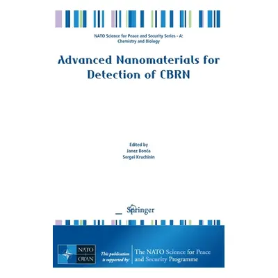 "Advanced Nanomaterials for Detection of Cbrn" - "" ("Bonča Janez")(Paperback)