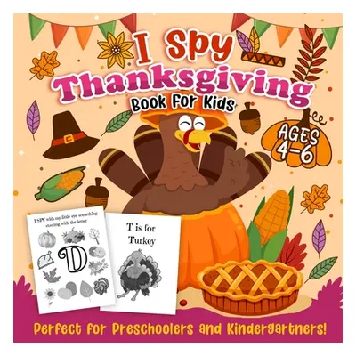 "I Spy Thanksgiving" - "" ("Hall Harper")(Paperback)