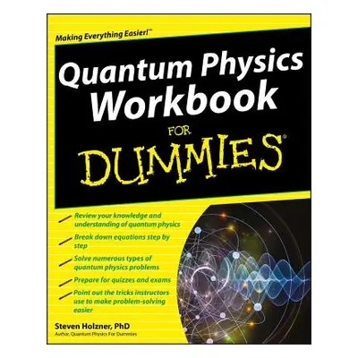 "Quantum Physics Workbook for Dummies" - "" ("Holzner Steven")(Paperback)