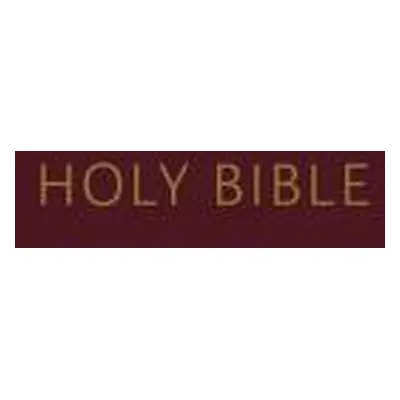 "NKJV, Pew Bible, Hardcover, Burgundy, Red Letter Edition" - "" ("Thomas Nelson")(Pevná vazba)