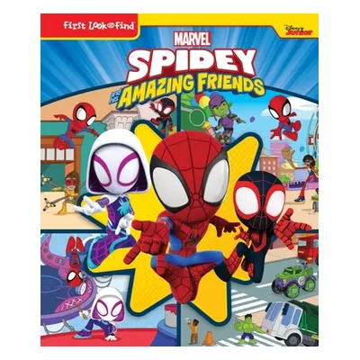 "Disney Junior Marvel Spidey and His Amazing Friends: First Look and Find" - "" ("Pi Kids")(Libr