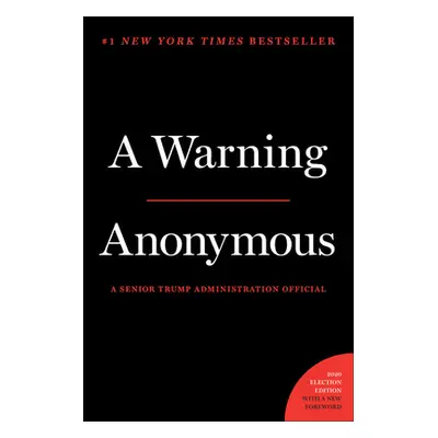 "A Warning" - "" ("Anonymous")(Pevná vazba)