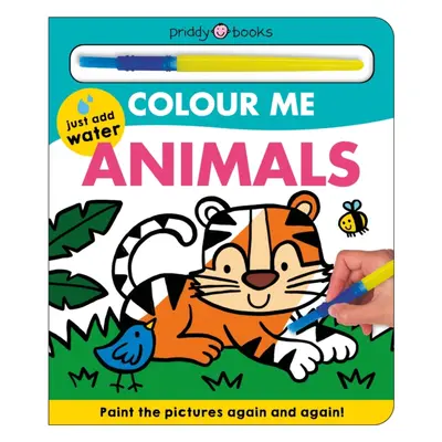 "Colour Me Animals" - "" ("Priddy Roger")(Board book)