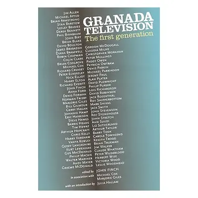 "Granada Television: The First Generation" - "" ("Finch John")(Paperback)