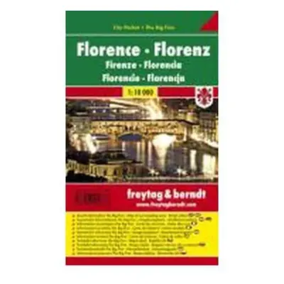 "Florence City Pocket + the Big Five Waterproof 1:10 000" - "" ("")(Sheet map, folded)