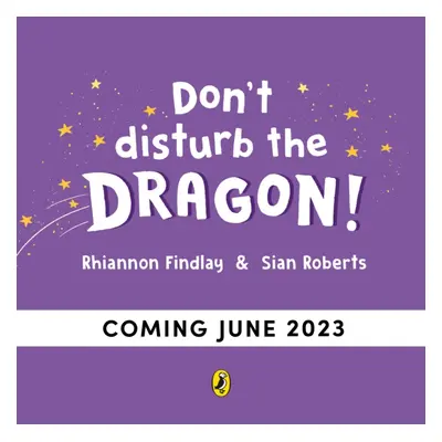 "Don't Disturb the Dragon" - "from the author of the Ten Minutes to Bed series" ("Findlay Rhiann