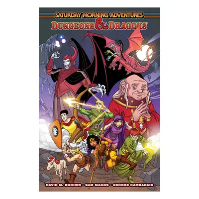 "Dungeons & Dragons: Saturday Morning Adventures" - "" ("Booher David M.")(Paperback)