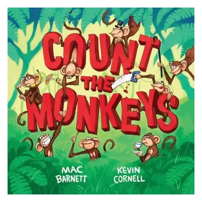 "Count the Monkeys" - "" ("Barnett Mac")(Pevná vazba)