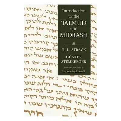 "Introduction to the Talmud and Midrash" - "" ("Strack Hermann L.")(Paperback)