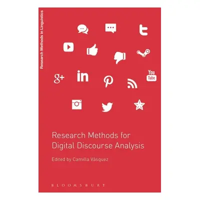 "Research Methods for Digital Discourse Analysis" - "" ("Vsquez Camilla")(Paperback)