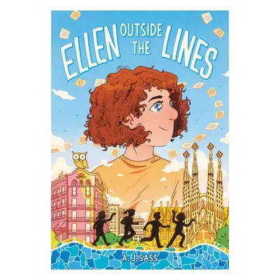 "Ellen Outside the Lines" - "" ("Sass A. J.")(Pevná vazba)