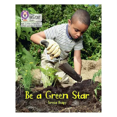 "Be a Green Star" - "Phase 4 Set 2 Stretch and Challenge" ("Heapy Teresa")(Paperback / softback)