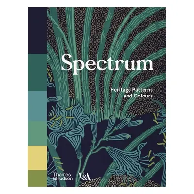 "Spectrum: Heritage Patterns and Colors" - "" ("Shaw Ros Byam")(Paperback)