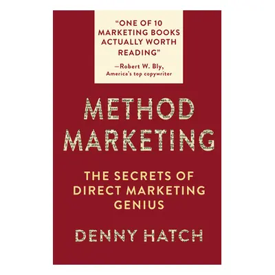 "Method Marketing" - "" ("Hatch Denison")(Pevná vazba)