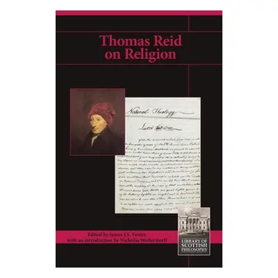 "Thomas Reid on Religion" - "" ("Foster James J. S.")(Paperback)