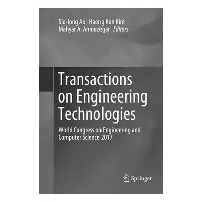 "Transactions on Engineering Technologies: World Congress on Engineering and Computer Science 20