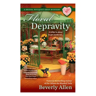 "Floral Depravity" - "" ("Allen Beverly")(Mass Market Paperbound)