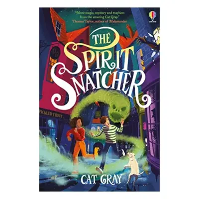 "Spirit Snatcher" - "" ("Gray Cat")(Paperback / softback)