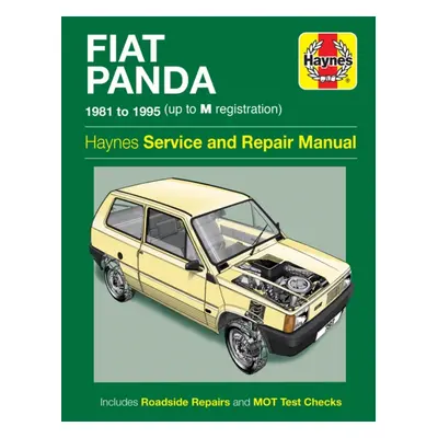 "Fiat Panda" - "" ("Haynes Publishing")(Paperback / softback)