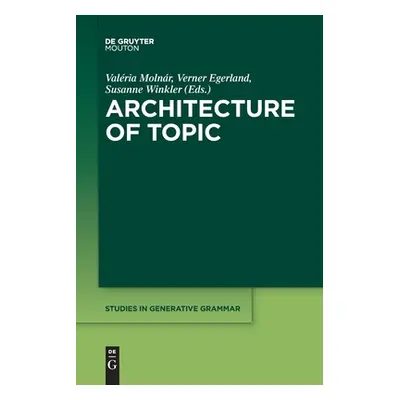 "Architecture of Topic" - "" ("Molnr Valria")(Paperback)