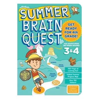 "Summer Brain Quest: Between Grades 3 & 4" - "" ("Workman Publishing")(Paperback)