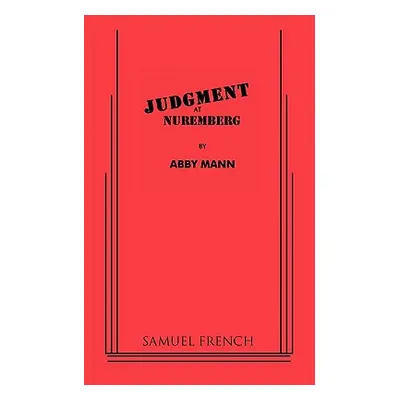 "Judgment at Nuremberg" - "" ("Mann Abby")(Paperback)