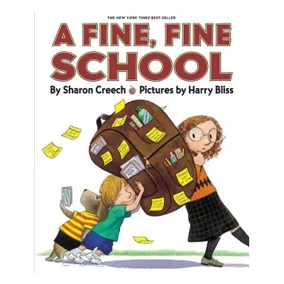 "A Fine, Fine School" - "" ("Creech Sharon")(Paperback)