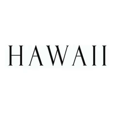 "Hawaii: Black and White Decorative Book to Stack Together on Coffee Tables, Bookshelves and Int