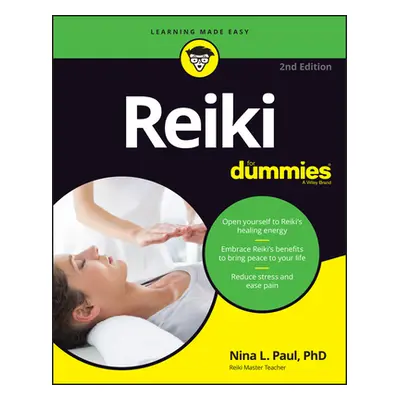 "Reiki for Dummies" - "" ("Paul Nina L.")(Paperback)