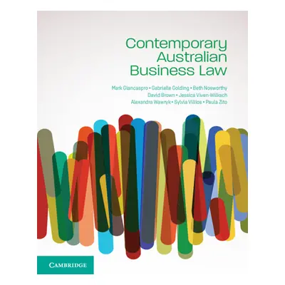 "Contemporary Australian Business Law" - "" ("Giancaspro Mark")(Paperback)