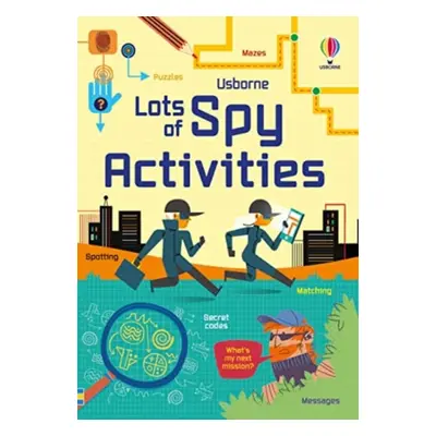 "Lots of Spy Activities" - "" ("Tudhope Simon")(Paperback / softback)