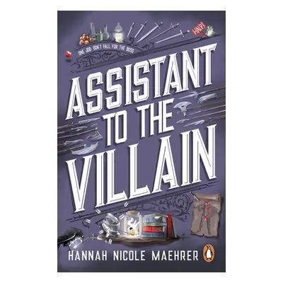 "Assistant to the Villain" - "No.1 New York Times bestseller from a TikTok sensation! The most h