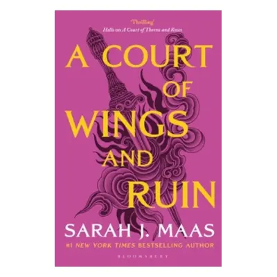 "Court of Wings and Ruin" - "The #1 bestselling series" ("Maas Sarah J.")(Paperback / softback)