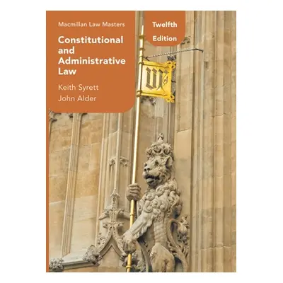 "Constitutional and Administrative Law" - "" ("Syrett Keith")(Paperback)