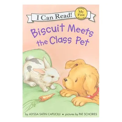 "Biscuit Meets the Class Pet" - "" ("Capucilli Alyssa Satin")(Pevná vazba)