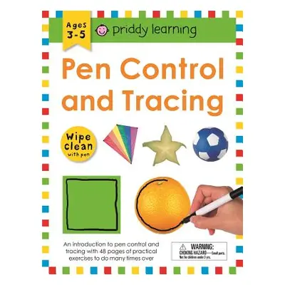 "Wipe Clean Workbook: Pen Control and Tracing" - "" ("Priddy Roger")(Spiral)