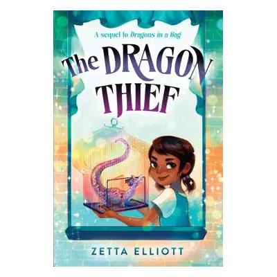 "The Dragon Thief" - "" ("Elliott Zetta")(Pevná vazba)