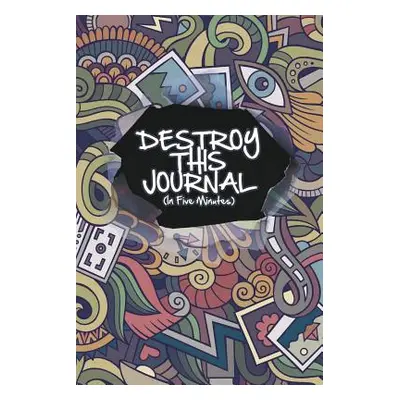 "Destroy This Journal (In Five Minutes)" - "" ("Blokehead The")(Paperback)