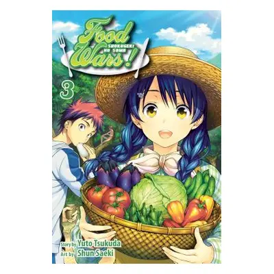 "Food Wars!: Shokugeki No Soma, Vol. 3, 3" - "" ("Tsukuda Yuto")(Paperback)