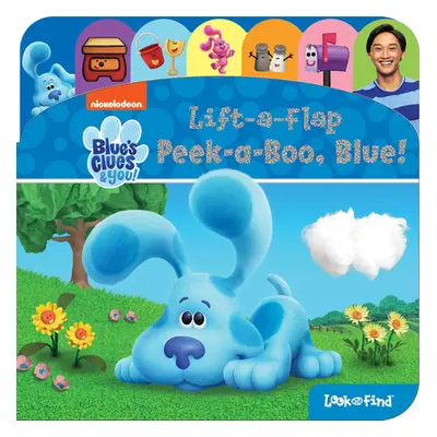 "Nickelodeon Blue's Clues & You: Peek-A-Boo, Blue!: Lift-A-Flap Look and Find" - "" ("Pi Kids")(