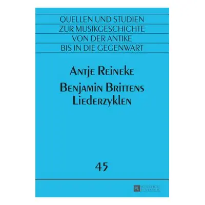 "Benjamin Brittens Liederzyklen" - "" ("Von Albrecht Christiane")(Paperback)