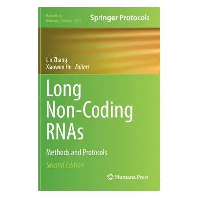 "Long Non-Coding Rnas: Methods and Protocols" - "" ("Zhang Lin")(Pevná vazba)