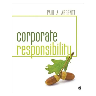 "Corporate Responsibility" - "" ("Argenti Paul A.")(Paperback)