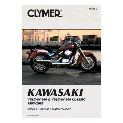 "Kawasaki Vulcan 800 & Classic 95-05" - "" ("Penton")(Paperback)