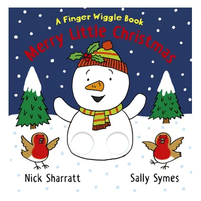 "Merry Little Christmas: A Finger Wiggle Book" - "" ("Symes Sally")(Board Books)