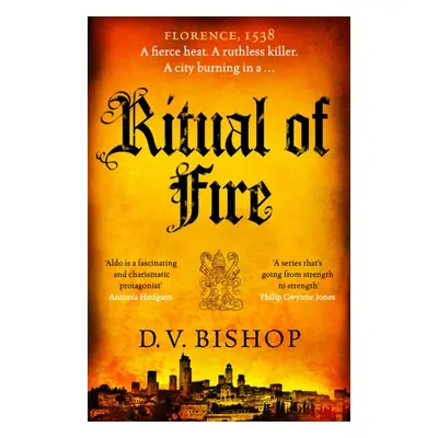 "Ritual of Fire" - "" ("Bishop D. V.")(Paperback)