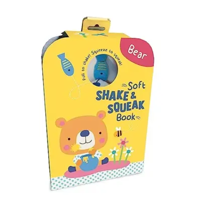 "Bear (Soft Shake & Squeak Book)" - "" ("")(Rag book)