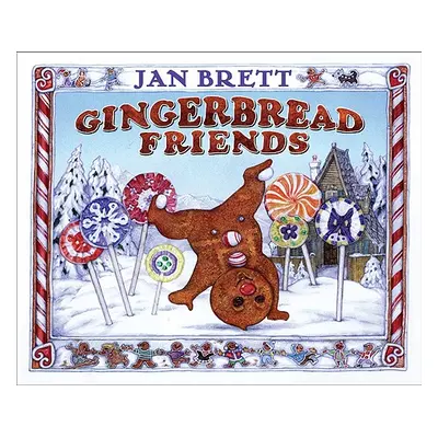 "Gingerbread Friends" - "" ("Brett Jan")(Pevná vazba)