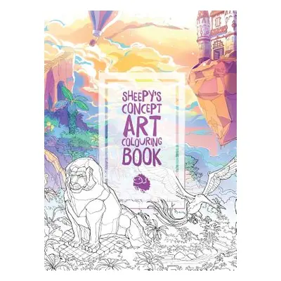 "MrSuicideSheep's Concept Art Colouring Book" - "" ("Sheepy")(Pevná vazba)